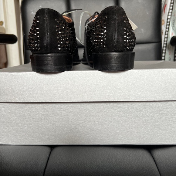 Brand New! Robert Clergerie Womens Shoes Fully In Crystals Size 38.5 - Picture 3 of 6